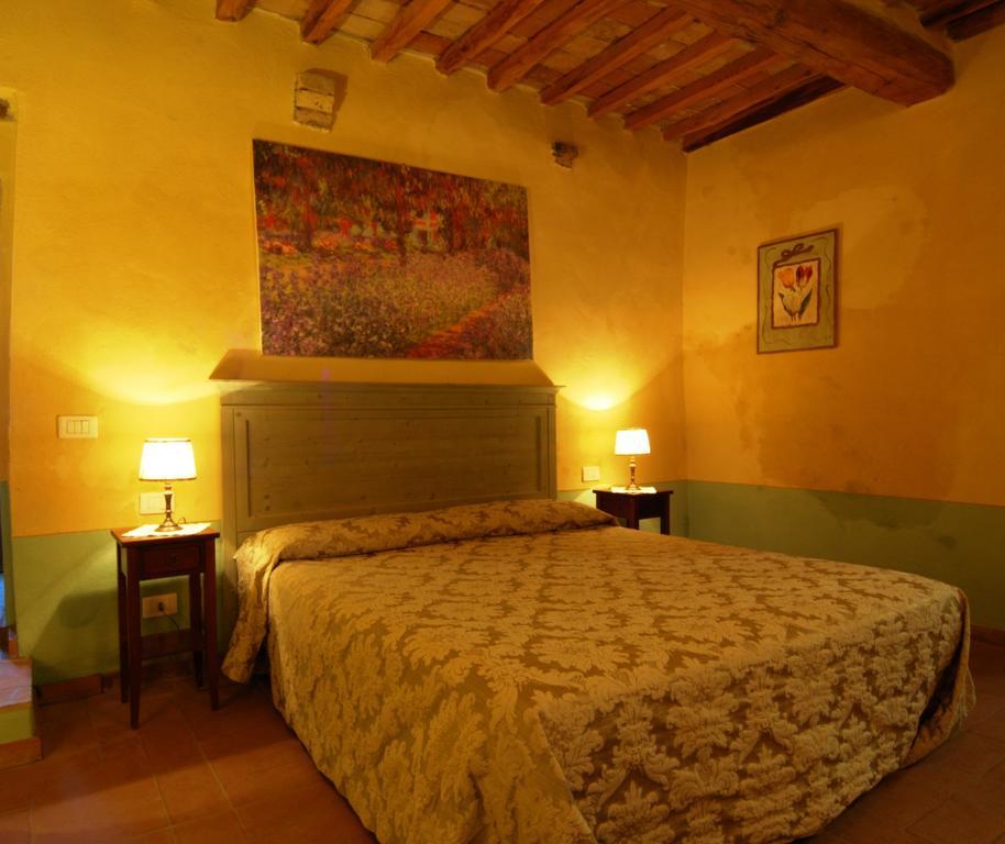 Agriturismo Podere La Marronaia San Gimignano Cameră foto