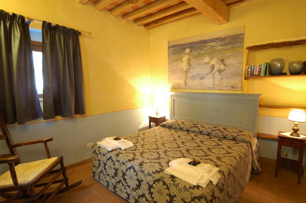 Agriturismo Podere La Marronaia San Gimignano Cameră foto