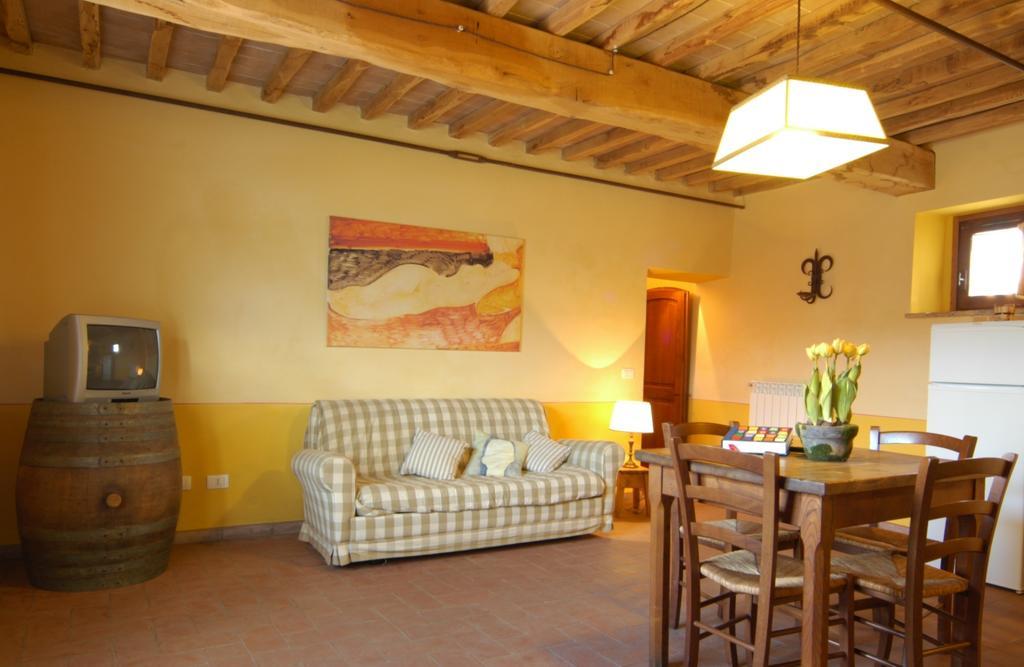 Agriturismo Podere La Marronaia San Gimignano Cameră foto